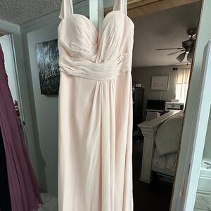 Bill Levcoff bridesmaids dress